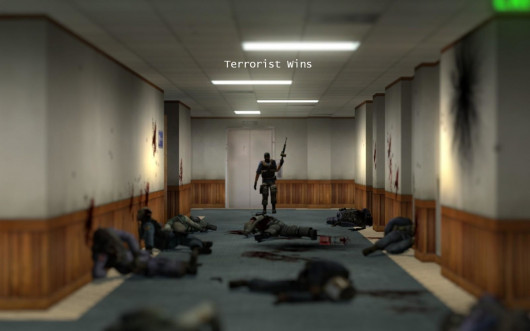 Detail Terrorists Win Counter Strike Nomer 7