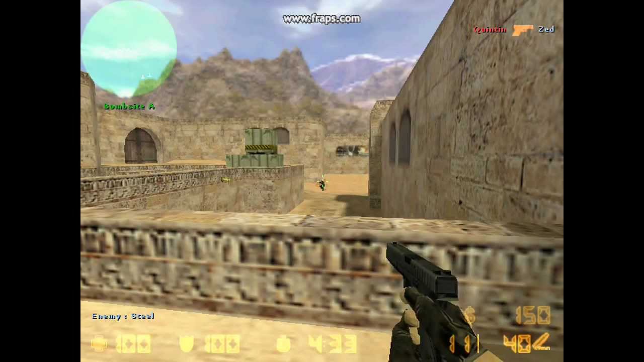 Detail Terrorists Win Counter Strike Nomer 8