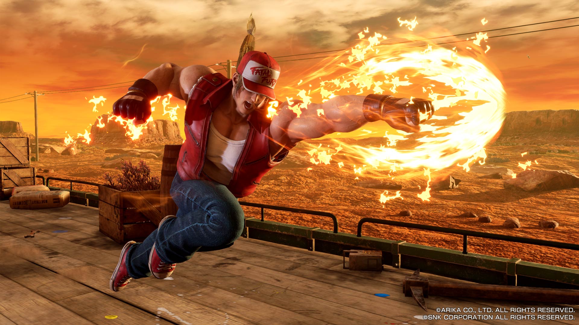 Detail Terry Bogard Wallpapers Hd Nomer 14