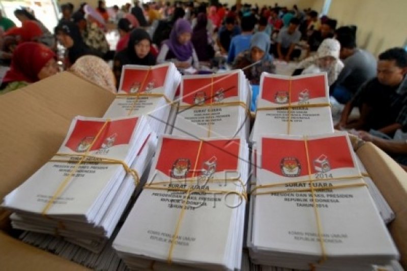 Detail Tersangka Surat Suara Tercoblos Nomer 35