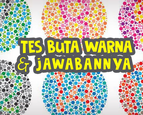 Detail Tes Buta Warna Tersulit Nomer 13