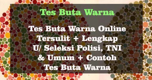 Detail Tes Buta Warna Tersulit Nomer 27