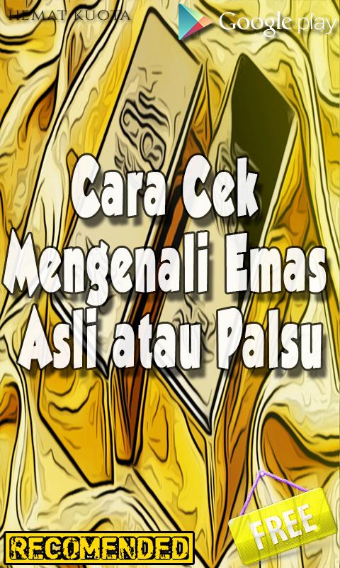 Detail Tes Emas Dengan Cairan Rumah Nomer 39