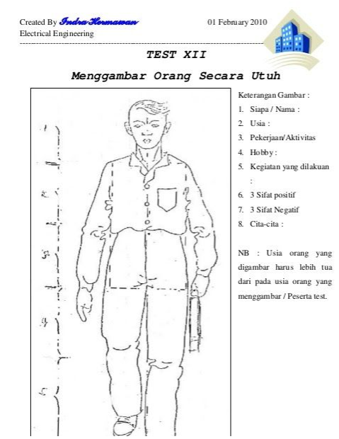 Detail Tes Gambar Orang Nomer 25