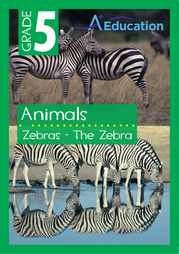 Detail Tes Gambar Zebra Nomer 5