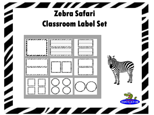 Detail Tes Gambar Zebra Nomer 8