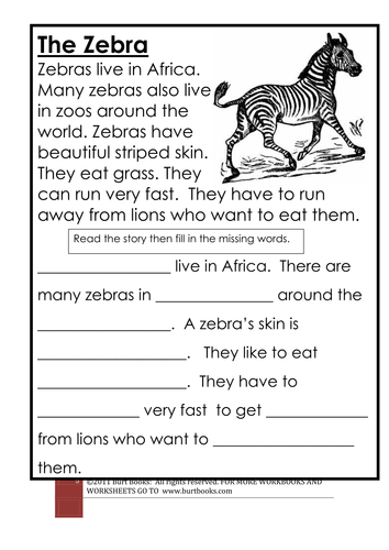 Detail Tes Gambar Zebra Nomer 9