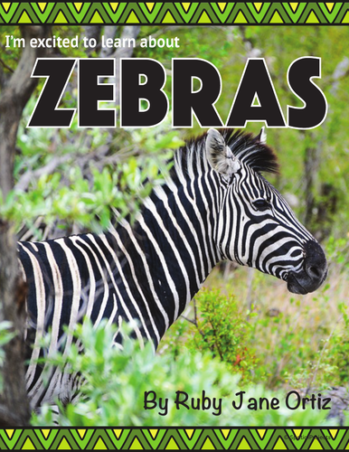Detail Tes Gambar Zebra Nomer 10