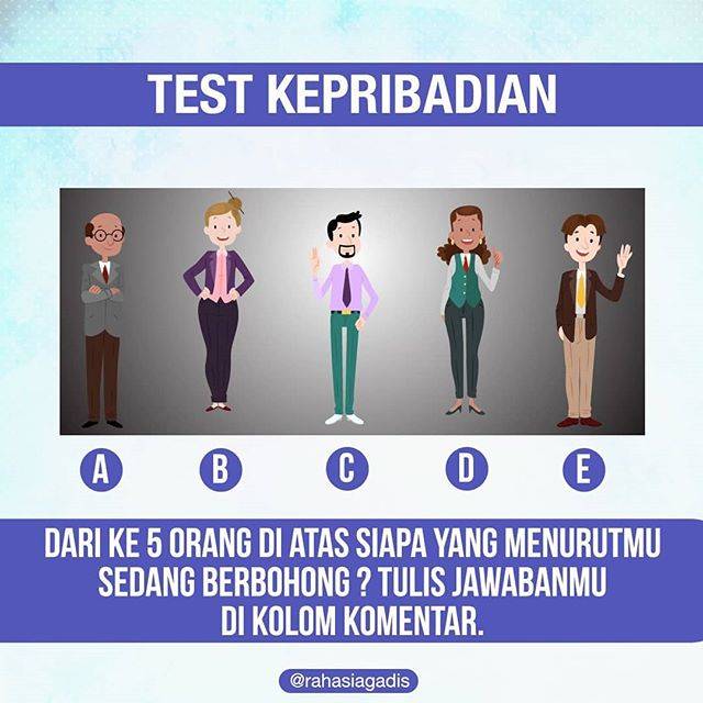 Detail Tes Intuisi Dengan Gambar Nomer 23