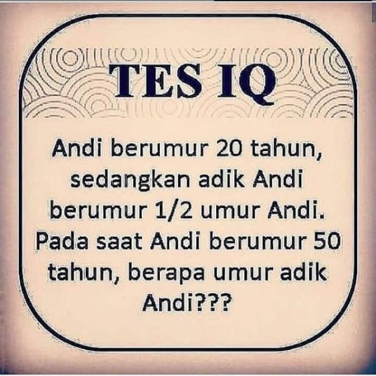 Detail Tes Iq Gambar Nomer 17