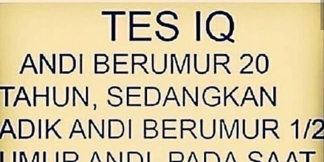 Detail Tes Iq Gambar Nomer 28