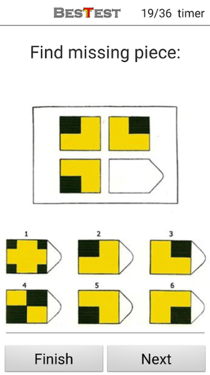 Detail Tes Iq Gambar Online Nomer 16