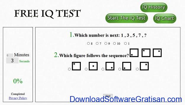 Detail Tes Iq Gambar Online Nomer 20