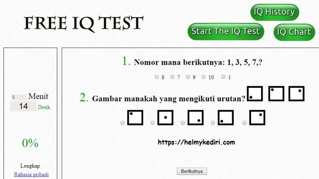 Detail Tes Iq Gambar Online Nomer 26