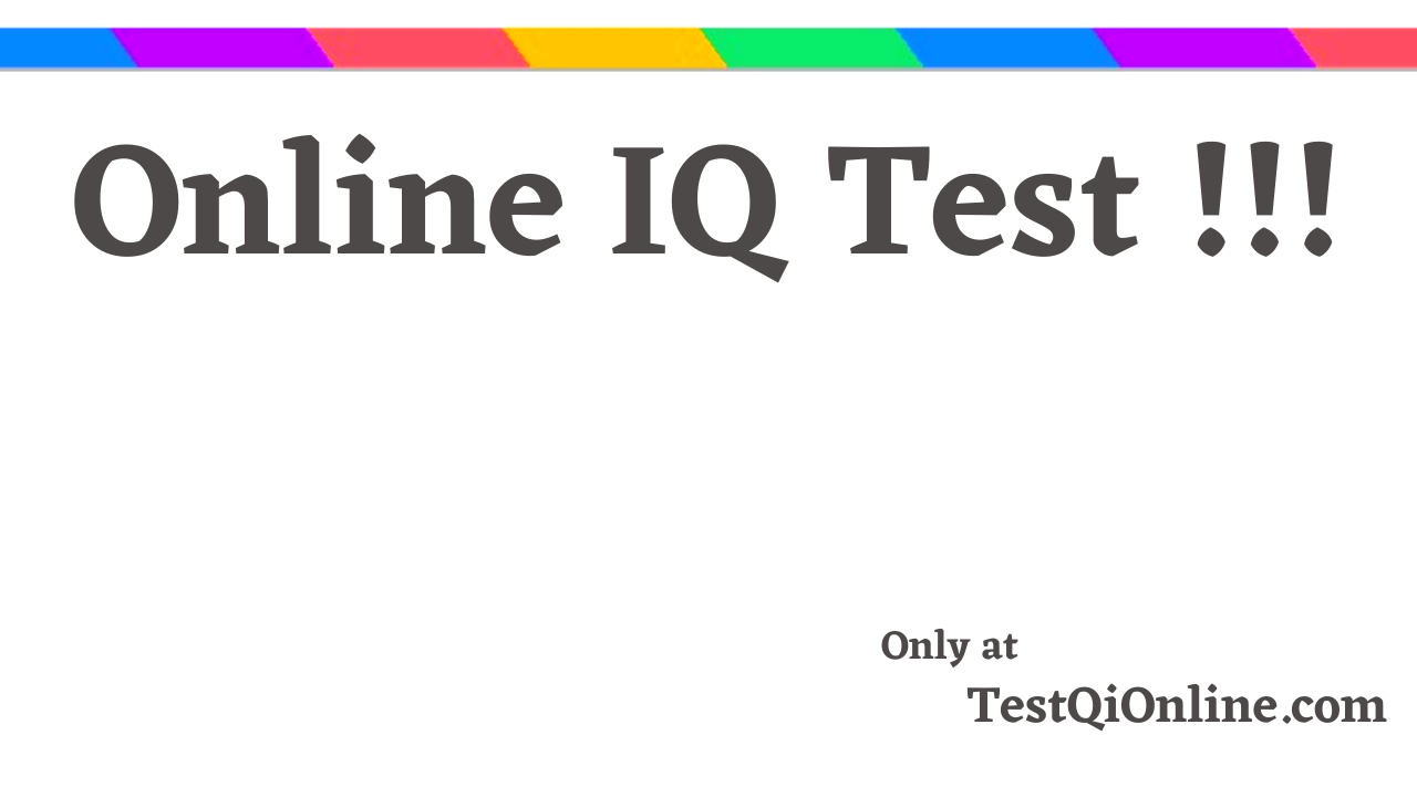 Detail Tes Iq Gambar Online Nomer 28