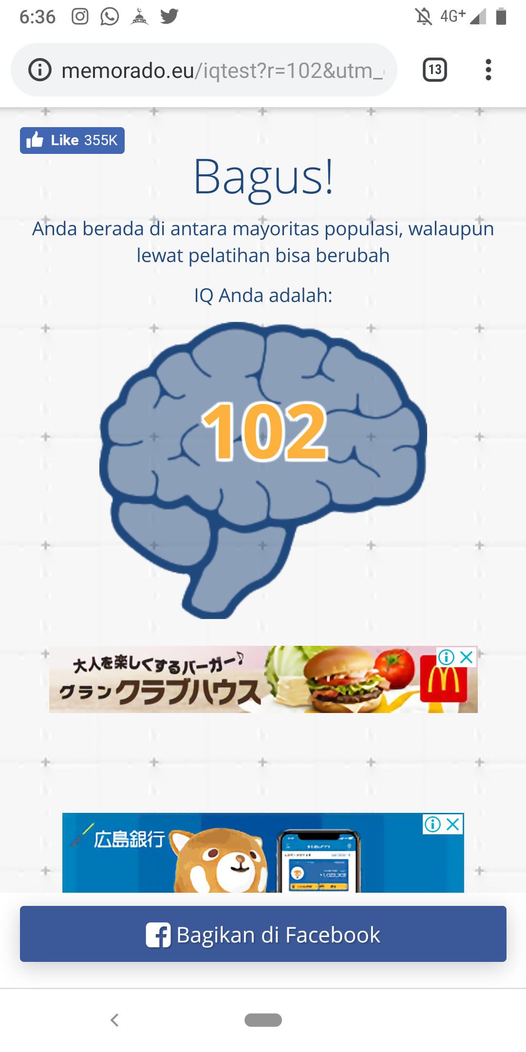 Detail Tes Iq Gambar Online Nomer 30