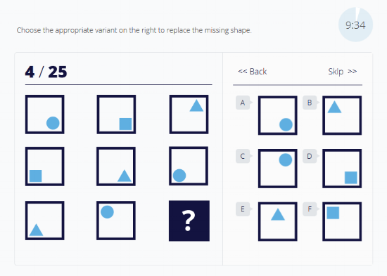 Detail Tes Iq Gambar Online Nomer 32