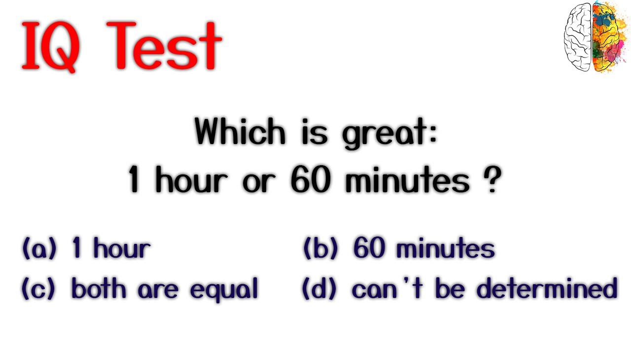Detail Tes Iq Gambar Online Nomer 38