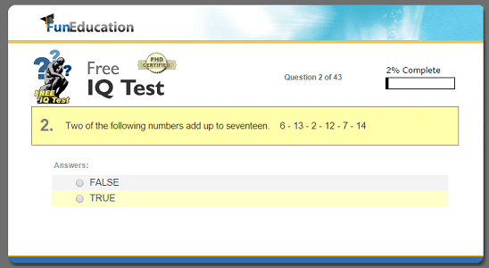 Detail Tes Iq Gambar Online Nomer 47