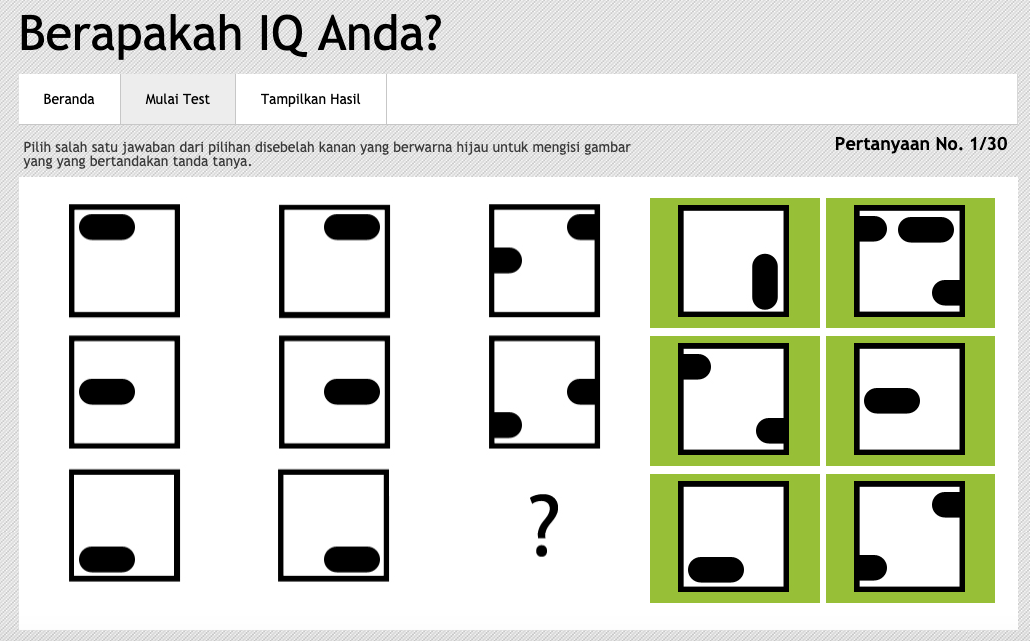 Detail Tes Iq Gambar Online Nomer 7