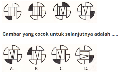 Detail Tes Logika Penalaran Soal Deret Gambar Nomer 23