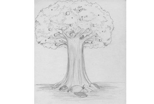 Detail Tes Menggambar Orang Dan Pohon Nomer 3
