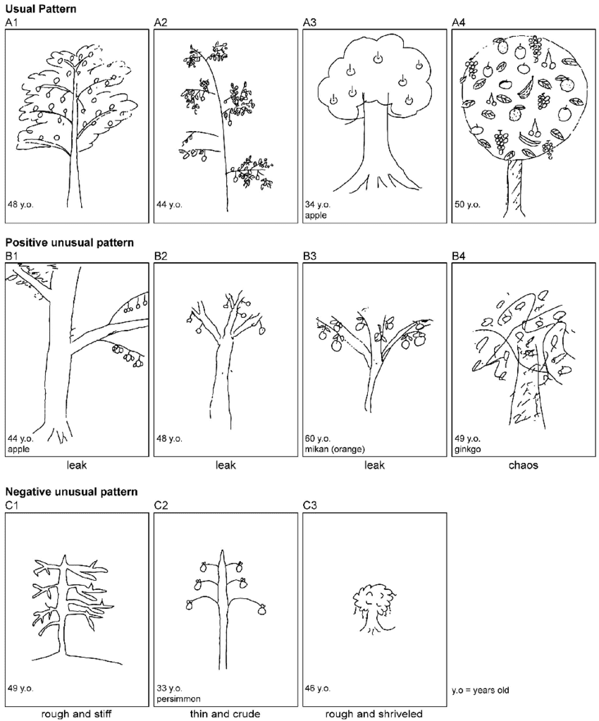 Detail Tes Menggambar Pohon Nomer 21