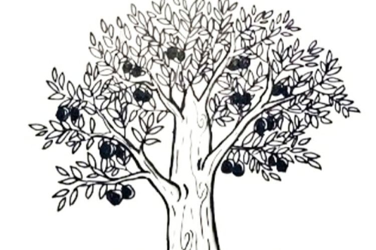 Detail Tes Menggambar Pohon Nomer 8