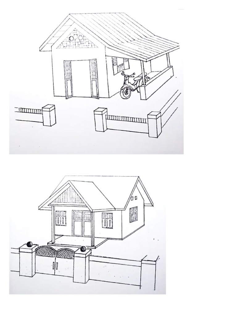 Detail Tes Menggambar Rumah Nomer 17