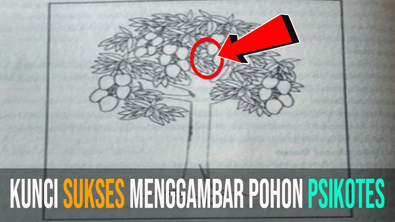 Detail Tes Psikotes Menggambar Pohon Mangga Nomer 36