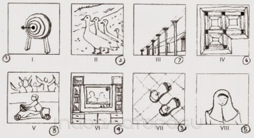 Detail Tes Wartegg Gambar Orang Nomer 25