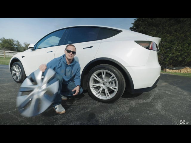 Tesla 19 Gemini Wheels Without Cover - KibrisPDR