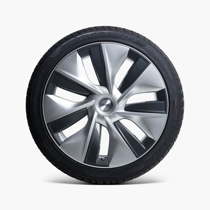 Detail Tesla 19 Gemini Wheels Without Cover Nomer 29