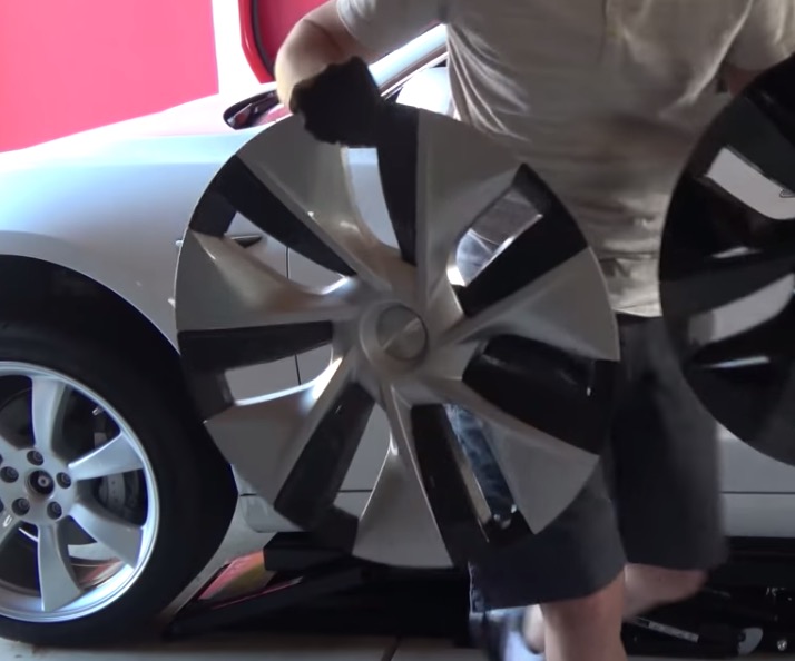 Detail Tesla 19 Gemini Wheels Without Cover Nomer 31