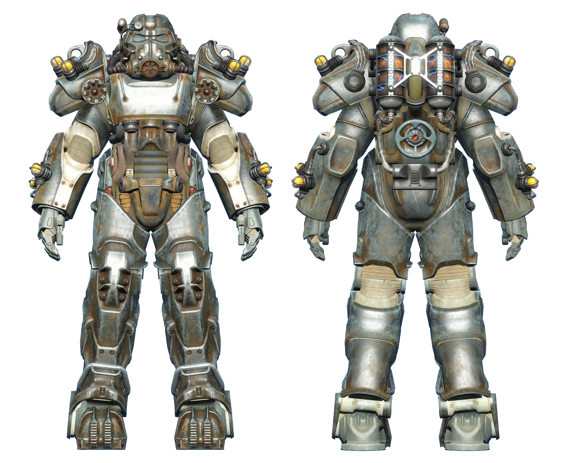 Tesla Armor Fallout 4 - KibrisPDR