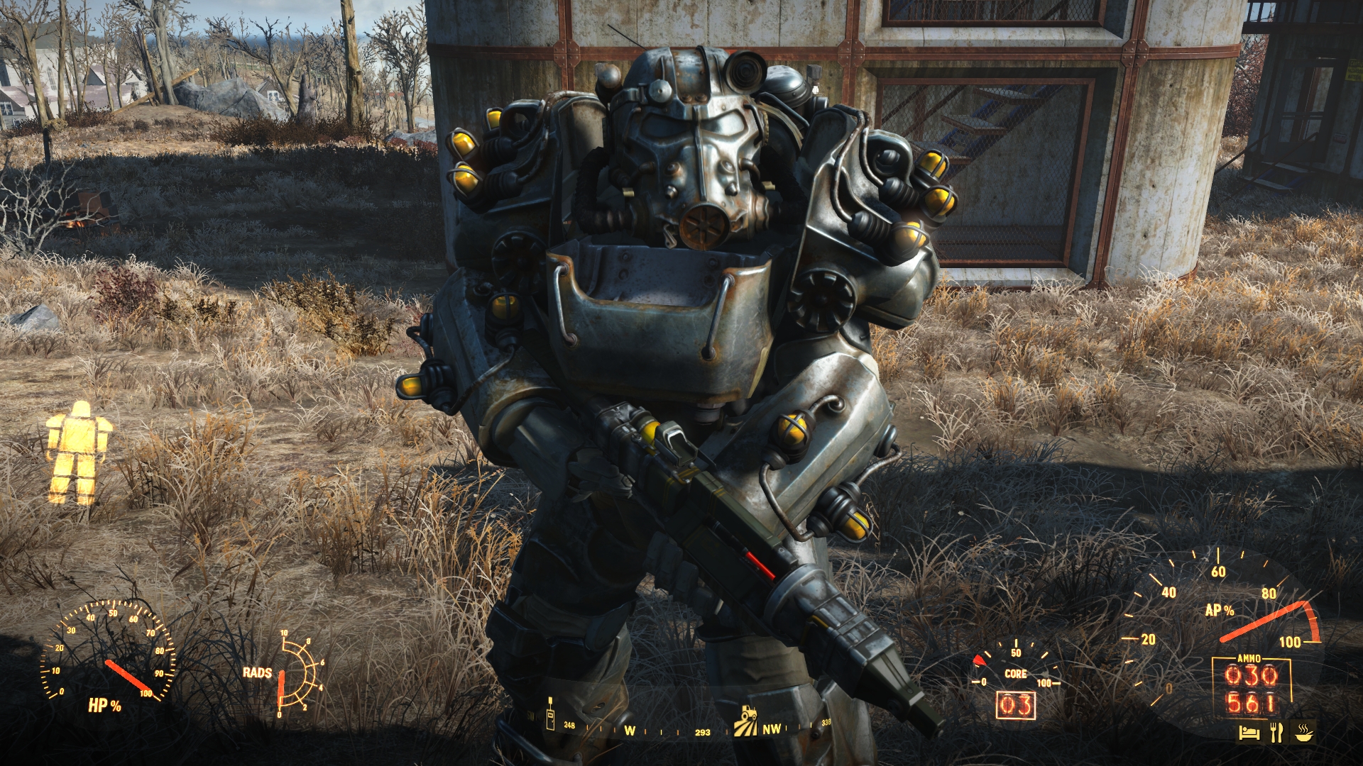 Detail Tesla Armor Fallout 4 Nomer 13