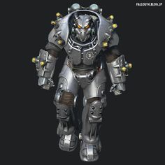 Detail Tesla Armor Fallout 4 Nomer 17