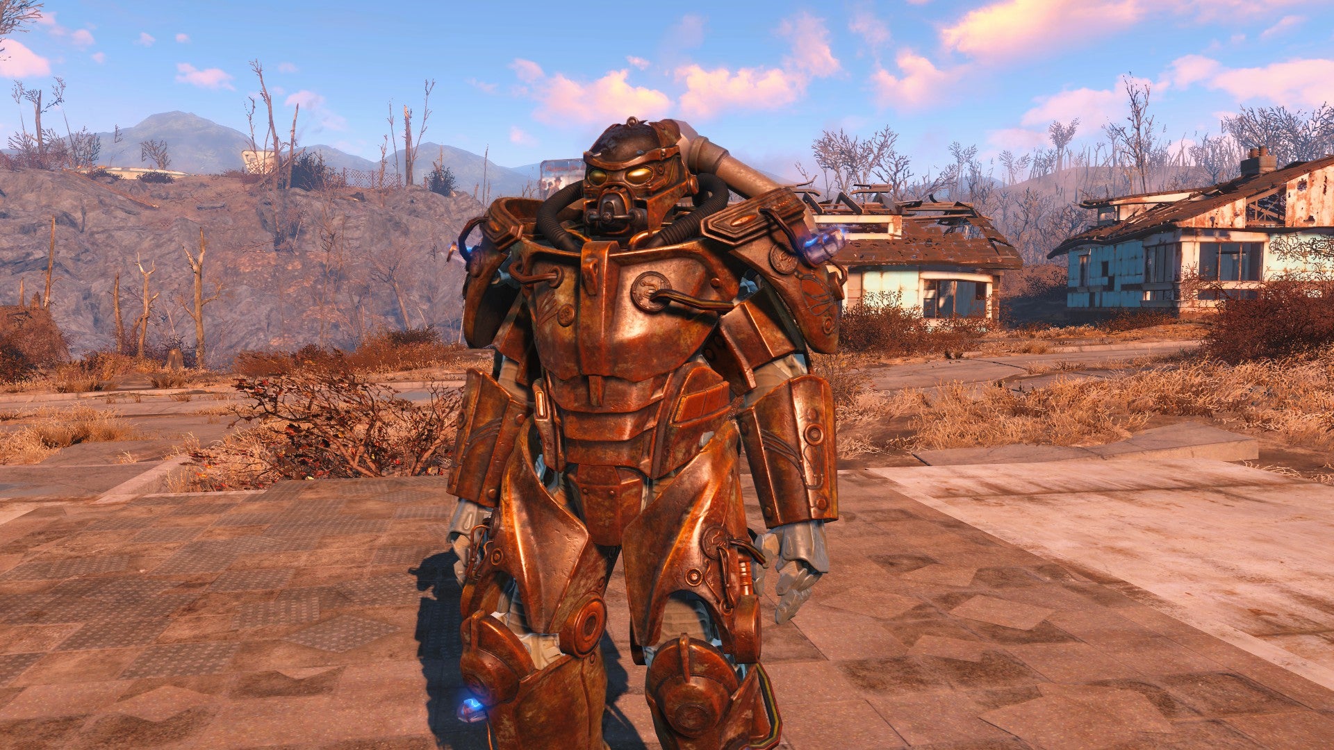 Detail Tesla Armor Fallout 4 Nomer 26