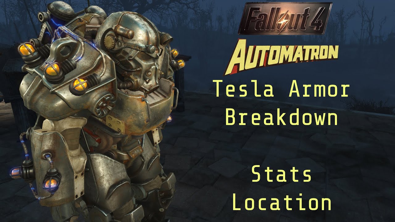 Detail Tesla Armor Fallout 4 Nomer 8