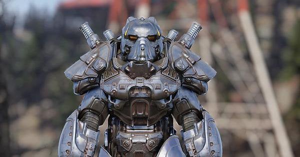 Detail Tesla Armor Fallout 4 Nomer 9