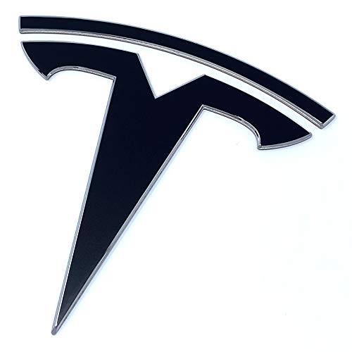 Detail Tesla Black Logo Nomer 10