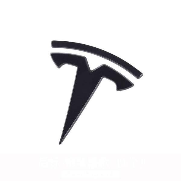Download Tesla Black Logo Nomer 11