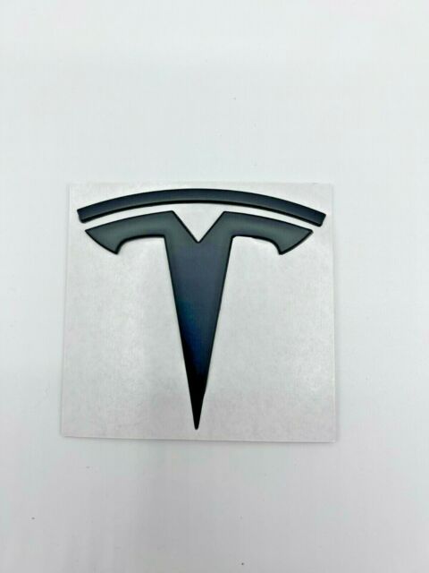 Detail Tesla Black Logo Nomer 37