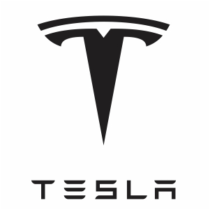 Detail Tesla Black Logo Nomer 5