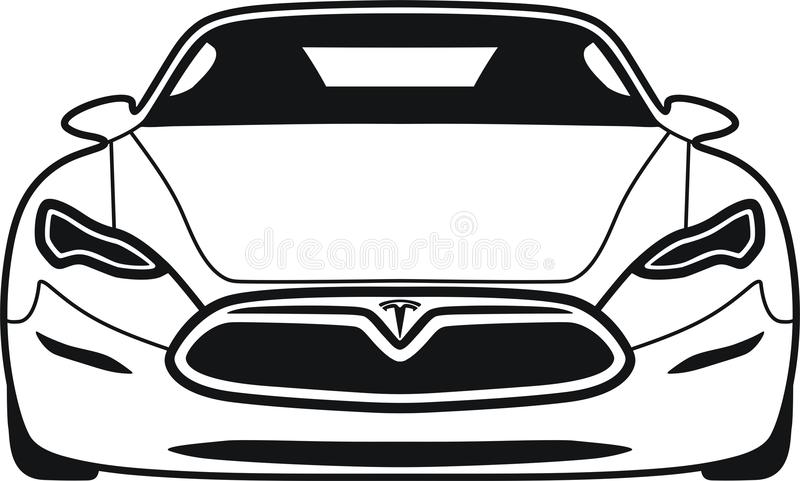 Detail Tesla Car Clipart Nomer 2