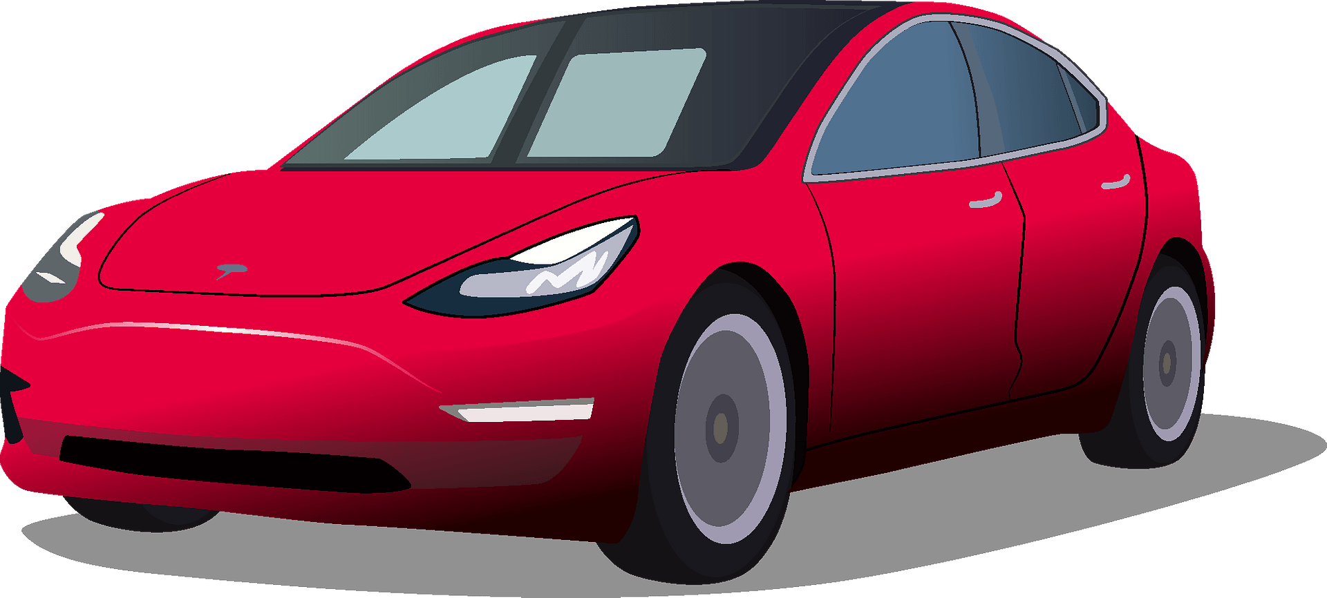 Detail Tesla Car Clipart Nomer 6