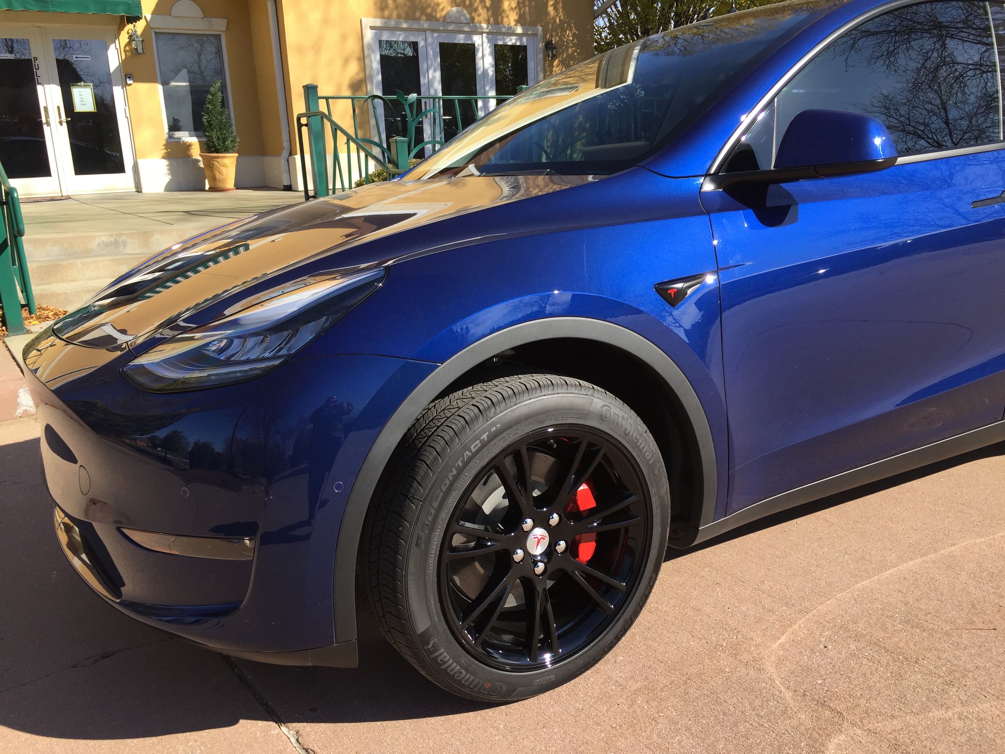 Detail Tesla Gemini Wheels Black Nomer 11