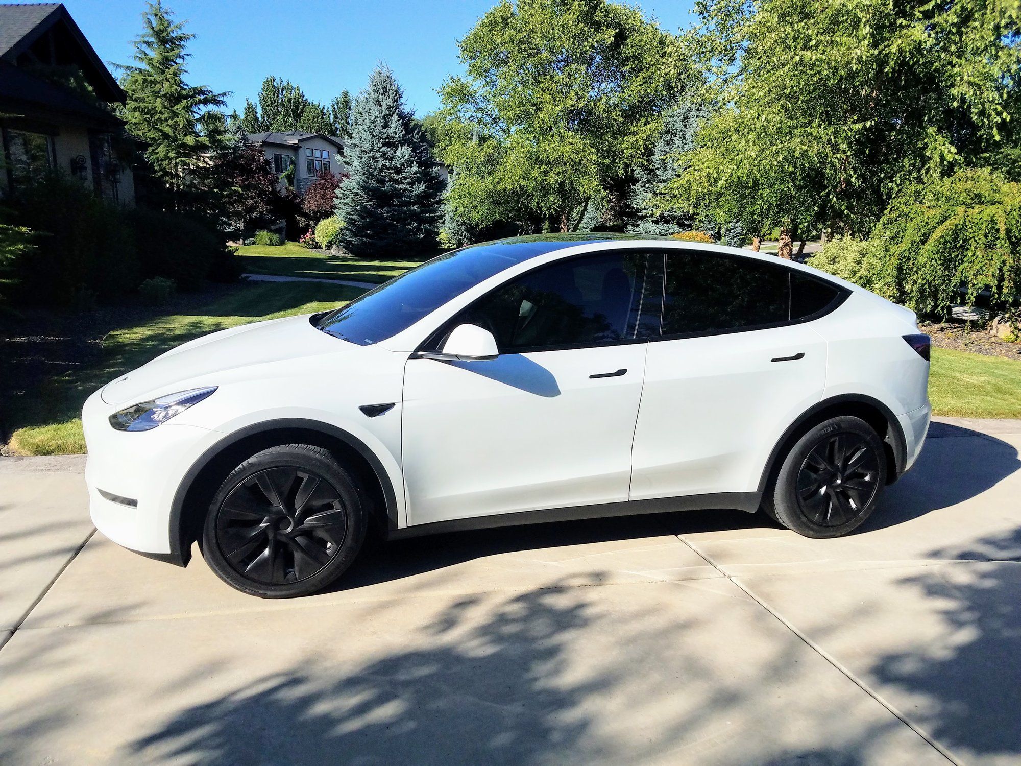 Detail Tesla Gemini Wheels Black Nomer 12