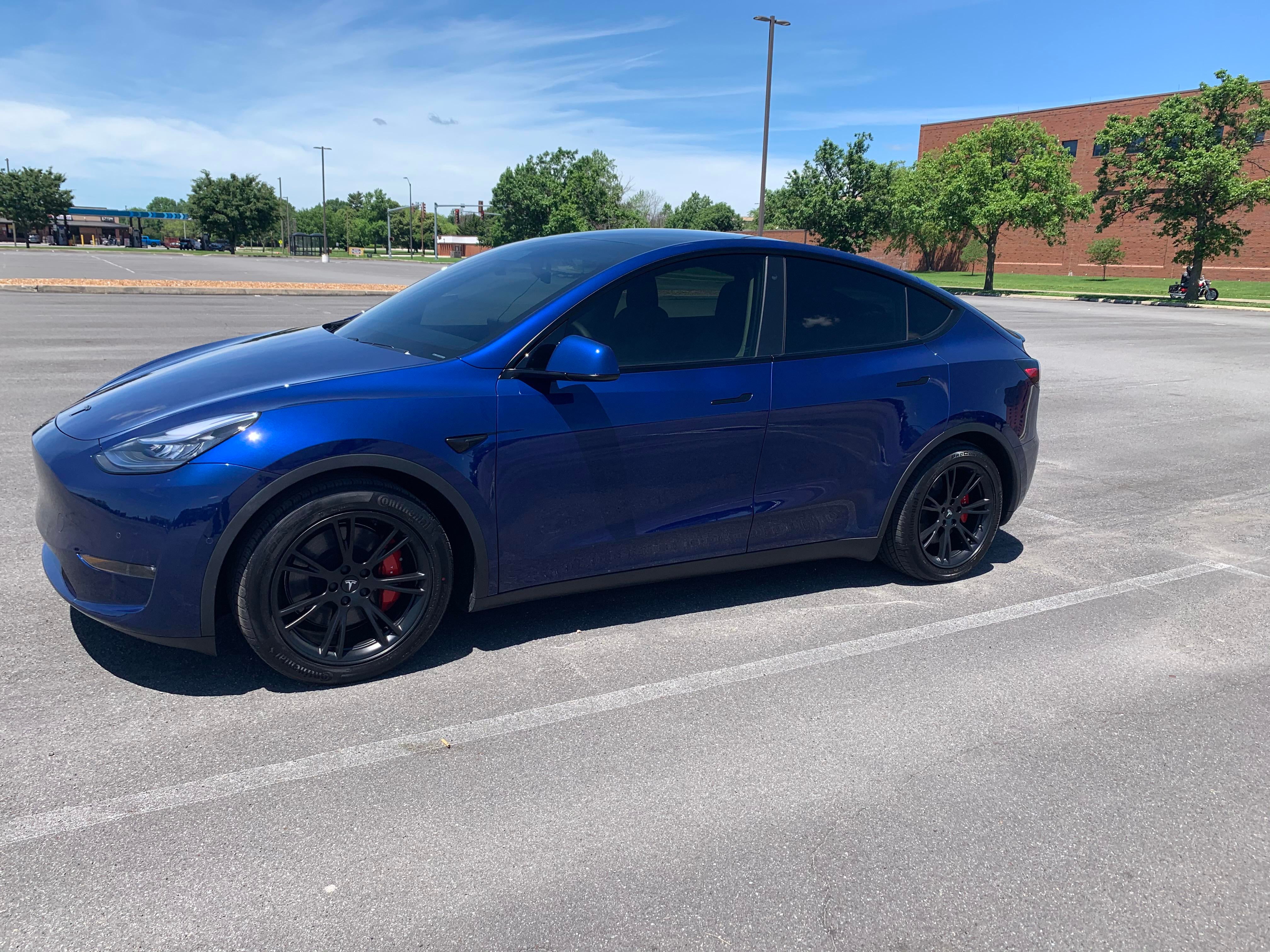 Detail Tesla Gemini Wheels Black Nomer 13
