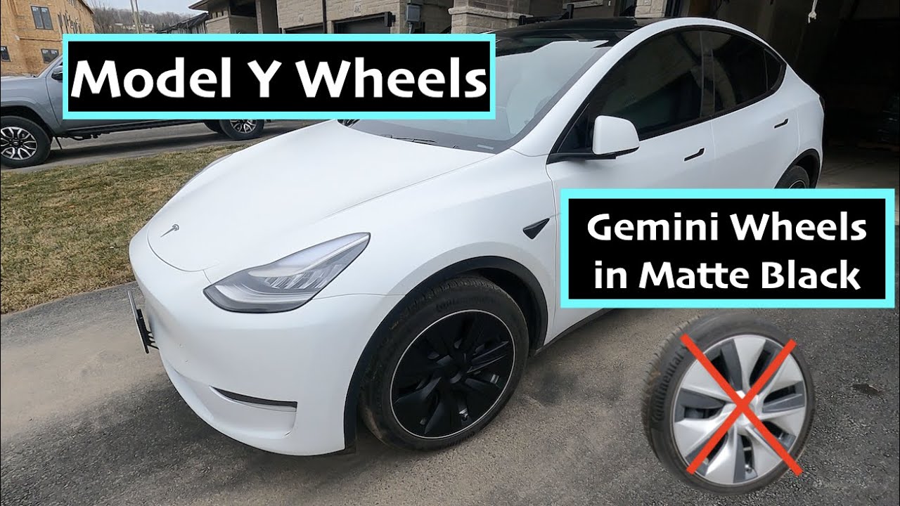 Detail Tesla Gemini Wheels Black Nomer 15